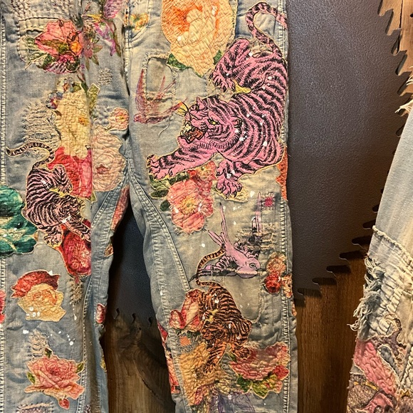 NWT Magnolia Pearl Cotton Reverie Denims 893 Indigo - Picture 2 of 13